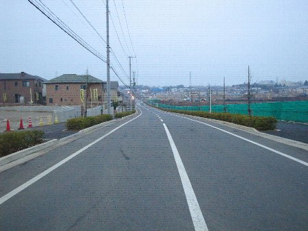 坪井町定点観測2007年1月