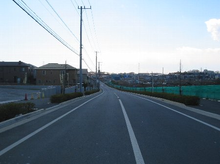 坪井町定点観測2007年3月