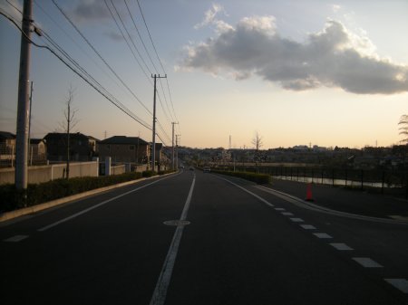 坪井町定点観測2009年3月