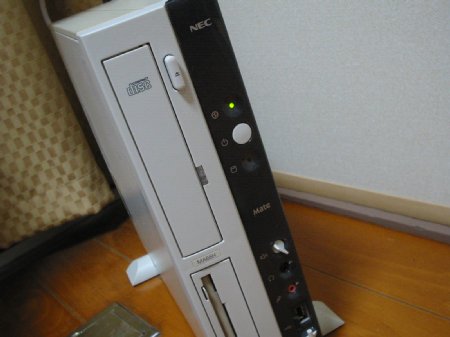 NEC Mate NX PC-MA66Hがきれいになった♪