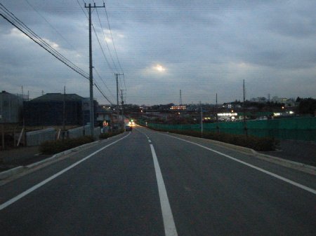 坪井町定点観測2006年2月