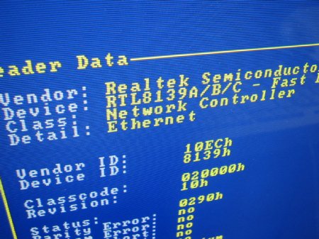 Realtek RTL8139A/B/C