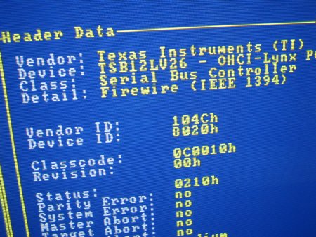 Texas Instruments TSB12LV26 IEEE1394