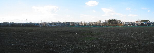 駅周辺の空き地