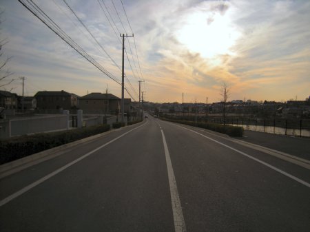 坪井町定点観測2009年1月