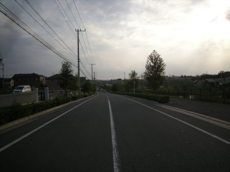 坪井町定点観測2010年10月
