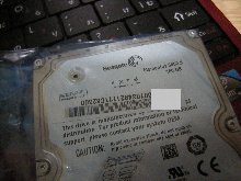 LT3000-21Rに入っていたHDD