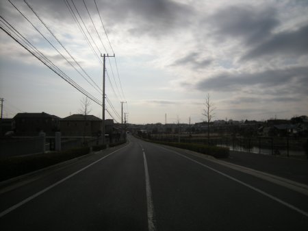 坪井町定点観測2011年2月