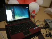 Gateway LT3000-21RにVista