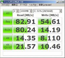 VistaでCFD CSSD-S6M64NMQを使う