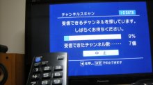 HVT-BTLのチャンネル設定