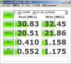 USB接続の外付けHDDをPCに直接つないだ場合