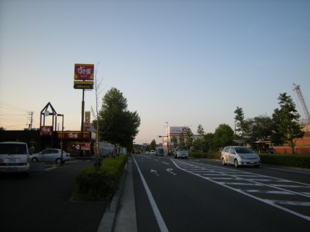 船橋市坪井町のすき家