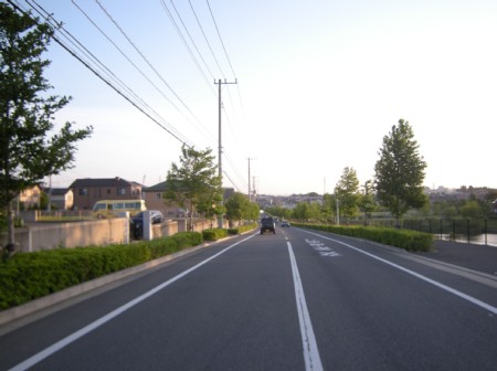 坪井町定点観測2013年5月