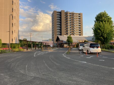 船橋日大前駅のバスターミナル