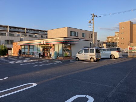 セブンイレブン船橋坪井町店
